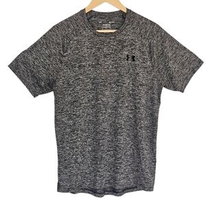 Undwr Armour UA Tech 2.0 Short Sleeve T-Shirt for Men Black Size M